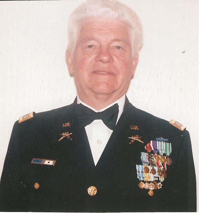 MAJ <b>Jerry Gustafson</b>, U. S. Army Retired. Photo taken 2006, 42 years after <b>...</b> - Gustafson-2006