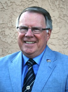 53rd Arizona Chapter President Lt. Colonel Jim Cullison, USAF (Ret)